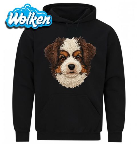 Obrázek produktu Pánská mikina Háčkovaný Miniaturní australský ovčák