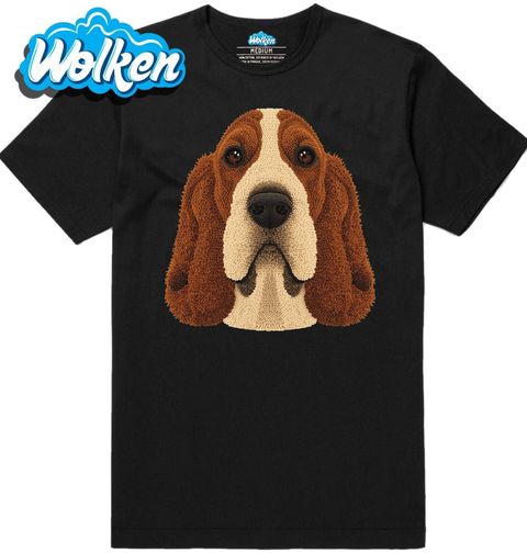 Obrázek produktu Pánské tričko Háčkovaný Baset