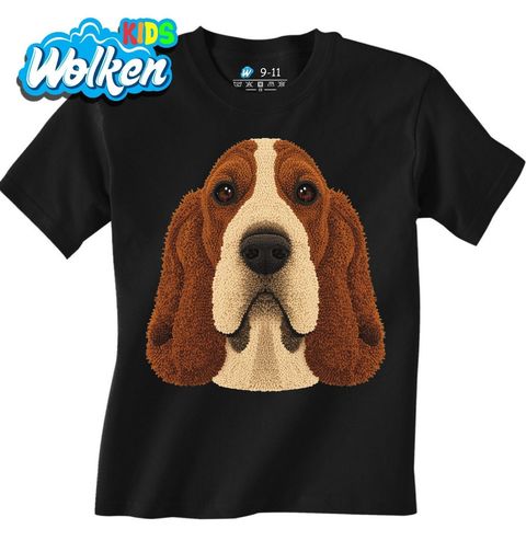 Obrázek produktu Dětské tričko Háčkovaný Baset