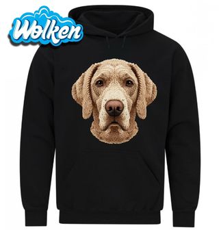 Mikina Háčkovaný Výmarský ohař.jpg