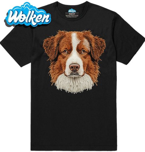 Obrázek produktu Pánské tričko Háčkovaný Kanadský retrívr