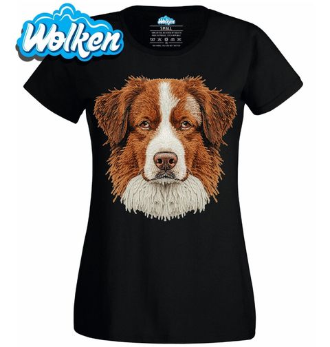 Obrázek produktu Dámské tričko Háčkovaný Kanadský retrívr