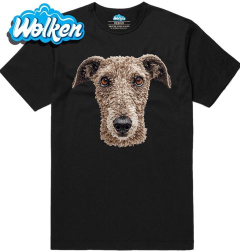 Obrázek produktu Pánské tričko Háčkovaný Irský vlkodav