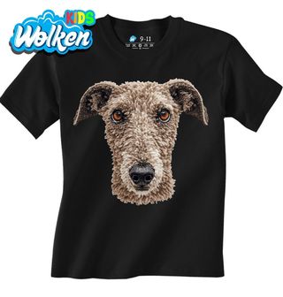 Dětské tričko Háčkovaný Irský vlkodav.jpg