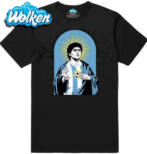 Obrázek produktu Pánské tričko Bůh Fotbalu Diego Maradona