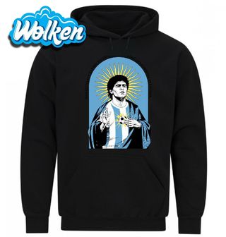 Mikina Bůh Fotbalu Diego Maradona.jpg