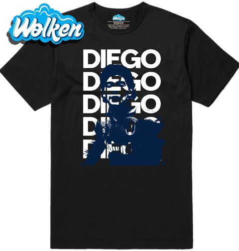 Obrázek produktu Pánské tričko Retro Fotbalová Legenda Diego Maradona
