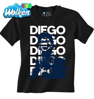 Dětské tričko Retro Fotbalová Legenda Diego Maradona.jpg