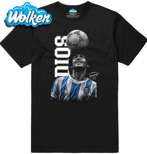 Obrázek produktu Pánské tričko Bůh Diego Maradona DIOS 10