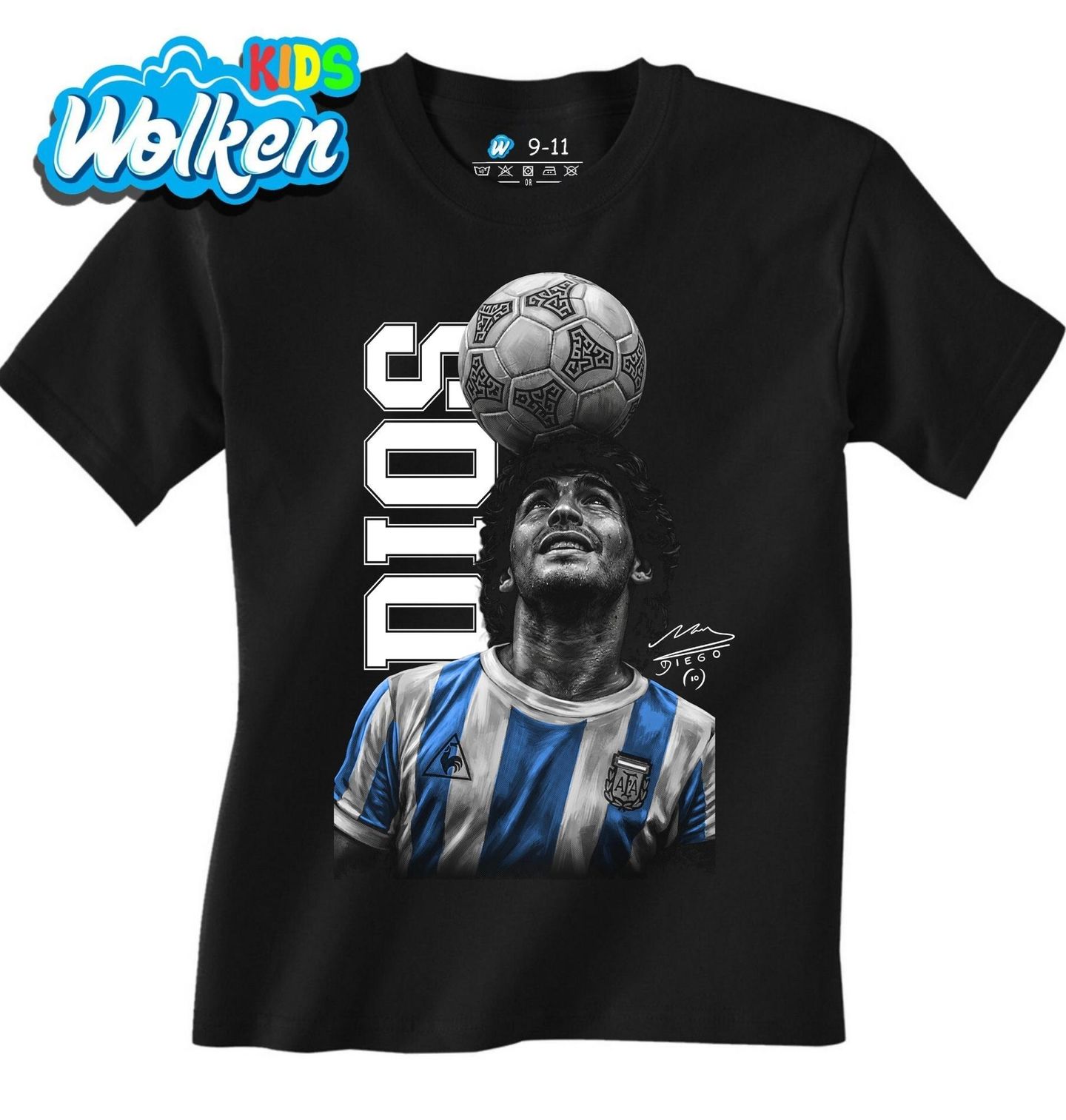 Dětské tričko Bůh Diego Maradona DIOS 10.jpg