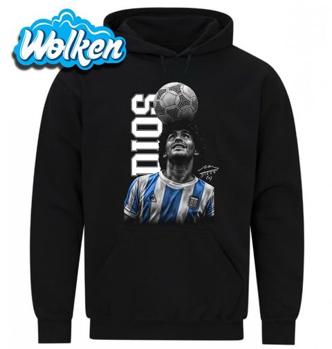 Obrázek produktu Pánská mikina Bůh Diego Maradona DIOS 10