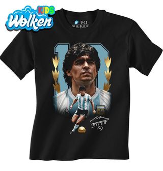 Dětské tričko Zlatá Legenda Diego Maradona 10.jpg