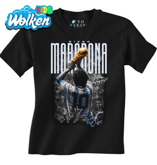Dětské tričko Vítěz Diego Maradona La Mano de Dios.jpg