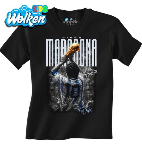 Obrázek produktu Dětské tričko Vítěz Diego Maradona La Mano de Dios