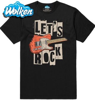 Pánské tričko Pojďme to rozjet Let’s Rock.jpg