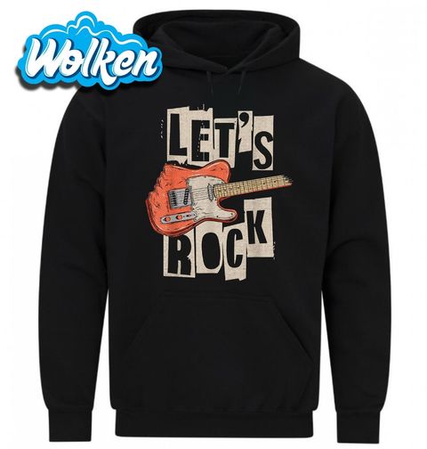 Obrázek produktu Pánská mikina Pojďme to rozjet Let’s Rock