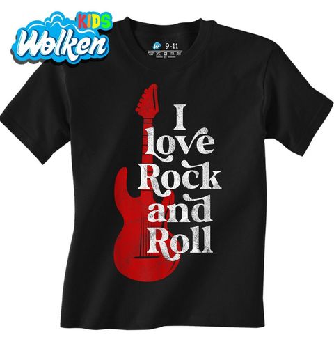 Obrázek produktu Dětské tričko Miluju Rock and Roll I Love Rock and Roll