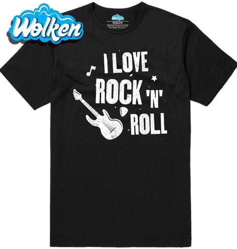 Obrázek produktu Pánské tričko I Love Rock ’n’ Roll