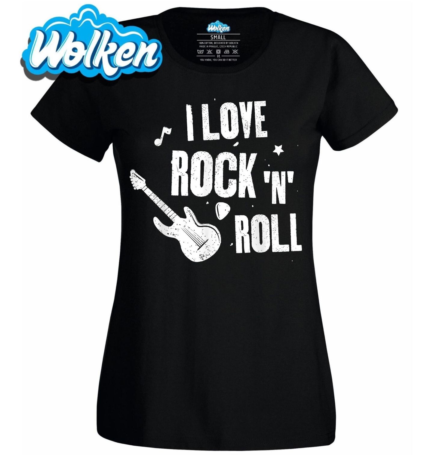 Dámské tričko I Love Rock ’n’ Roll.jpg