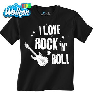 Dětské tričko I Love Rock ’n’ Roll.jpg