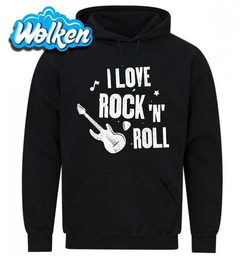 Obrázek produktu Pánská mikina I Love Rock ’n’ Roll