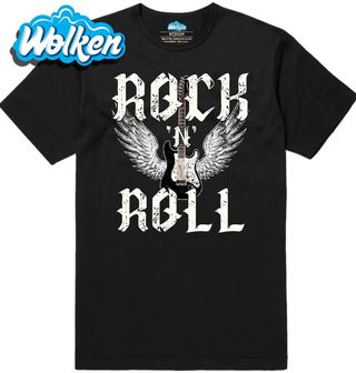 Pánské tričko Elektrická Kytara Rock ’n’ Roll.jpg