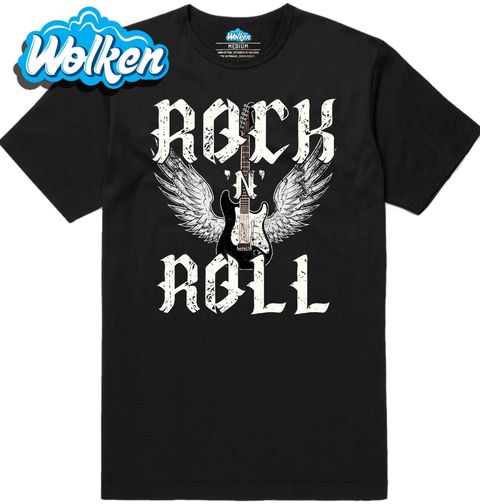 Obrázek produktu Pánské tričko Elektrická Kytara Rock ’n’ Roll