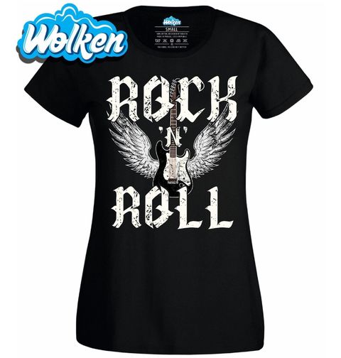 Obrázek produktu Dámské tričko Elektrická Kytara Rock ’n’ Roll