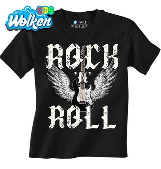 Dětské tričko Elektrická Kytara Rock ’n’ Roll.jpg