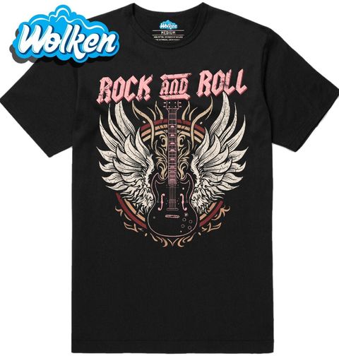 Obrázek produktu Pánské tričko Kytara Svobody Rock and Roll