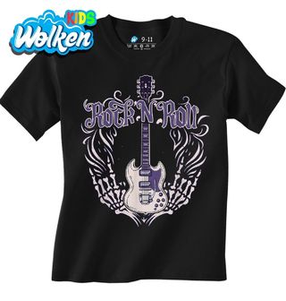 Dětské tričko Temná Kytara Rock N Rollu.jpg