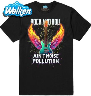 Pánské tričko Rock and Roll není hluk.jpg