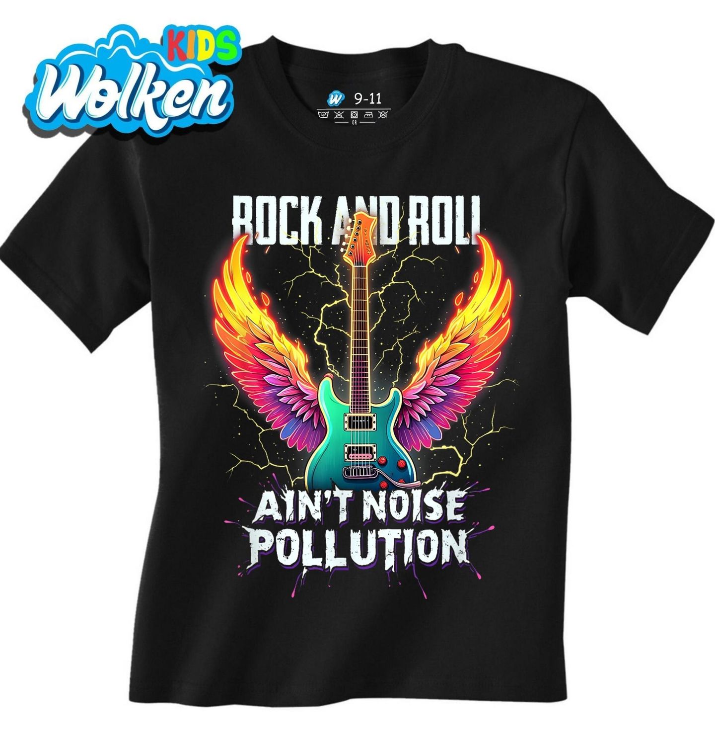 Dětské tričko Rock and Roll není hluk.jpg