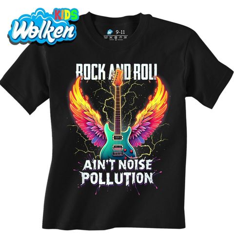 Obrázek produktu Dětské tričko Rock and Roll není hluk