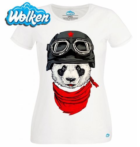 Obrázek produktu Dámské tričko Panda Pilot
