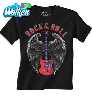 Dětské tričko Andělská Kytara Rock & Roll.jpg