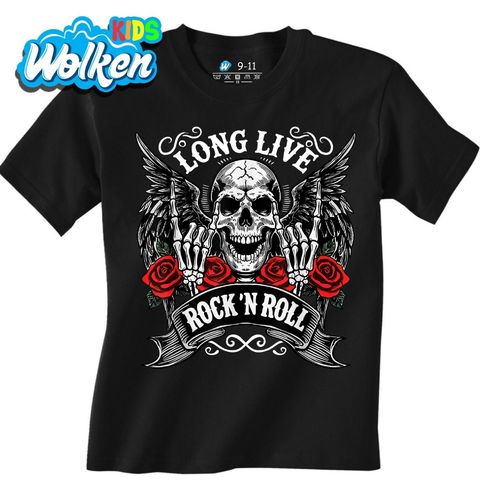Obrázek produktu Dětské tričko Ať žije Rock and Roll Long Live Rock ’n’ Roll