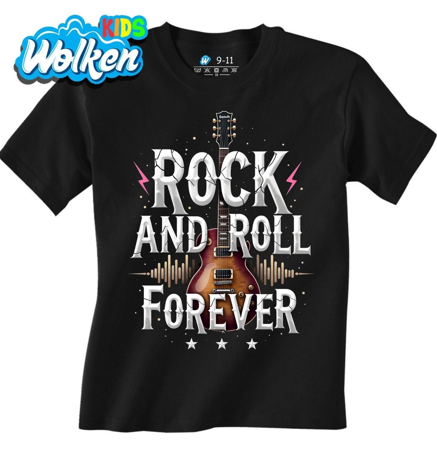 Dětské tričko Rock and roll navždy Rock and Roll Forever.jpg