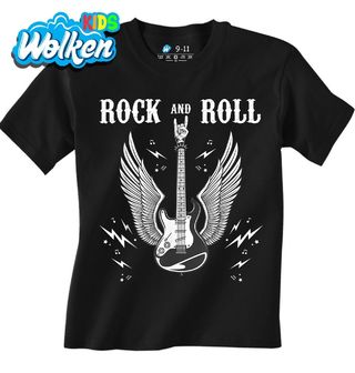 Dětské tričko Andělská Kytara Rock and Rollu.jpg