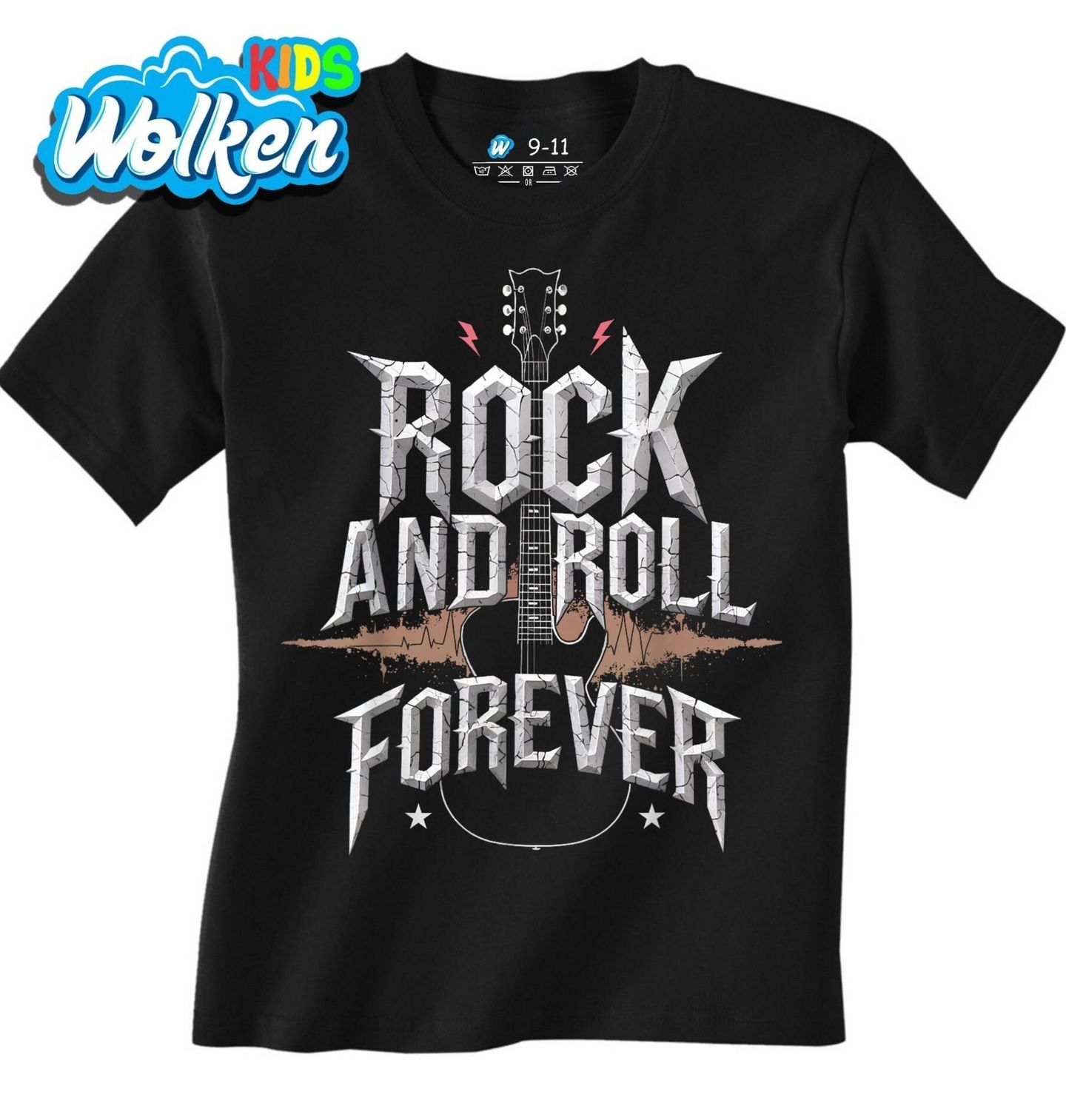 Dětské tričko Rock and Roll Forever.jpg