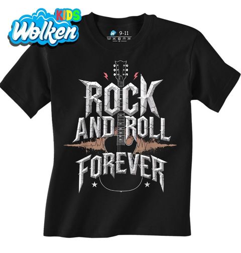 Obrázek produktu Dětské tričko Rock and Roll Forever