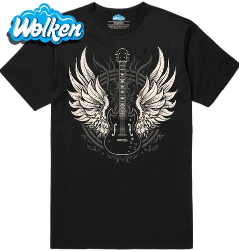 Obrázek produktu Pánské tričko Temná Křídla Rocku Rock and Rollu