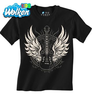 Dětské tričko Temná Křídla Rocku Rock and Rollu.jpg