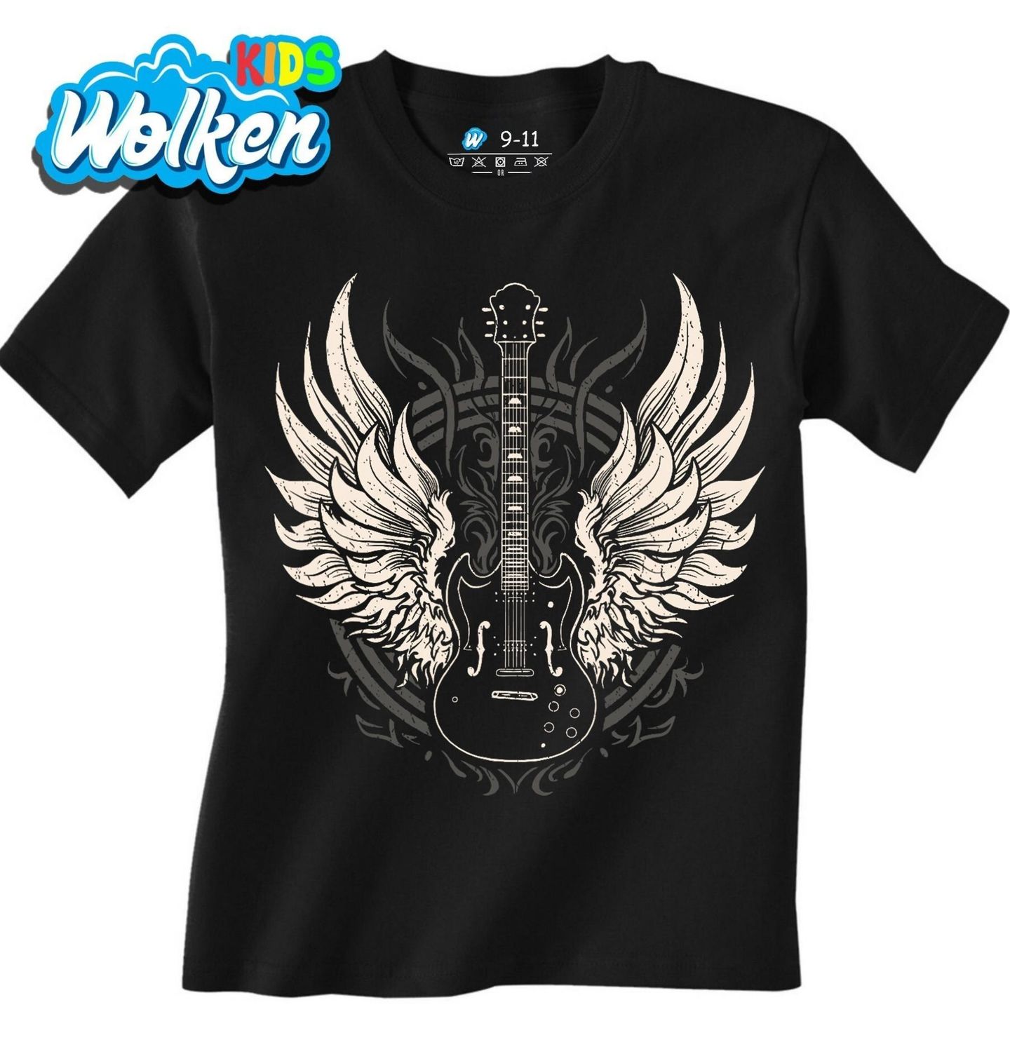 Dětské tričko Temná Křídla Rocku Rock and Rollu.jpg