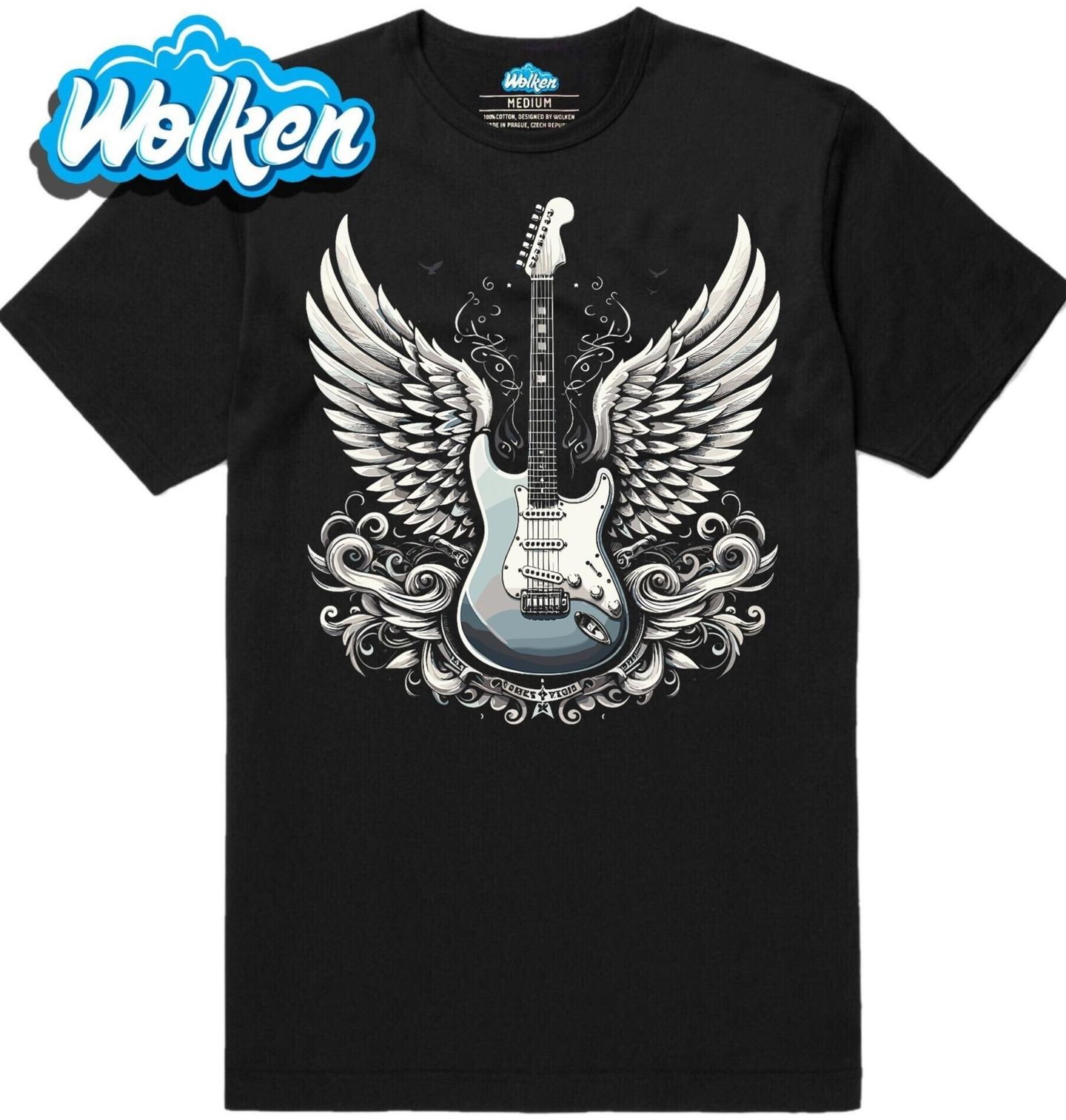 Pánské tričko Andělská Křídla Rocku.jpg