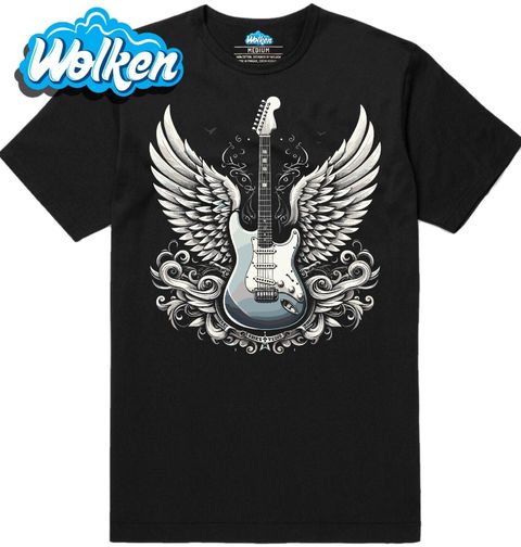 Obrázek produktu Pánské tričko Andělská Křídla Rocku
