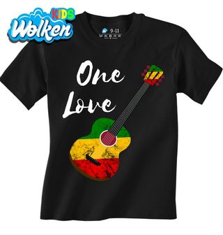Dětské tričko Rasta Kytara One Love.jpg