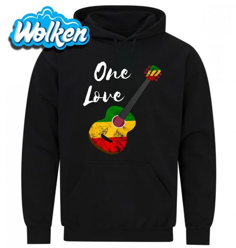 Obrázek produktu Pánská mikina Rasta Kytara One Love