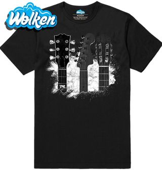 Pánské tričko Hlavy Kytar.jpg