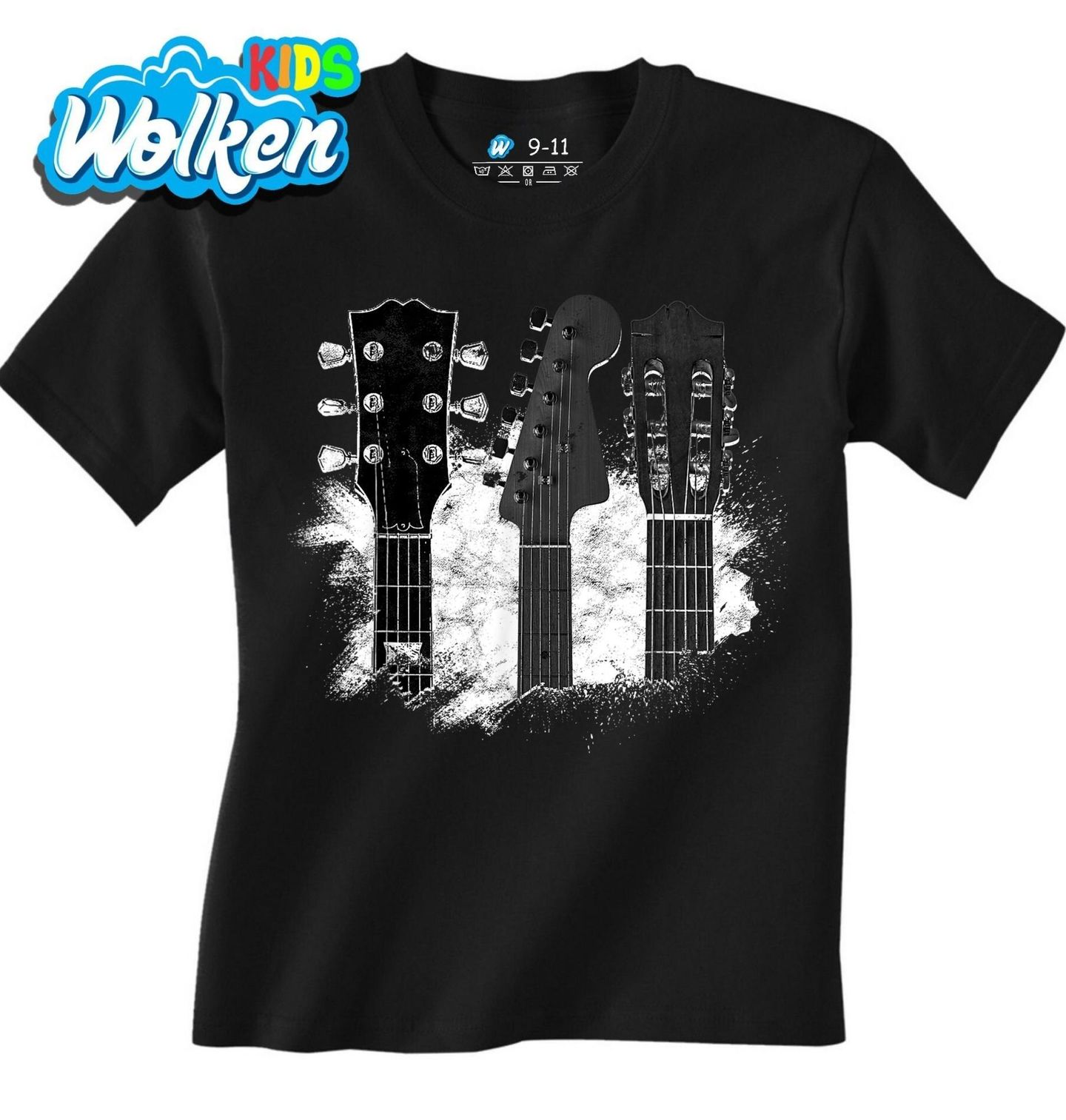 Dětské tričko Hlavy Kytar.jpg